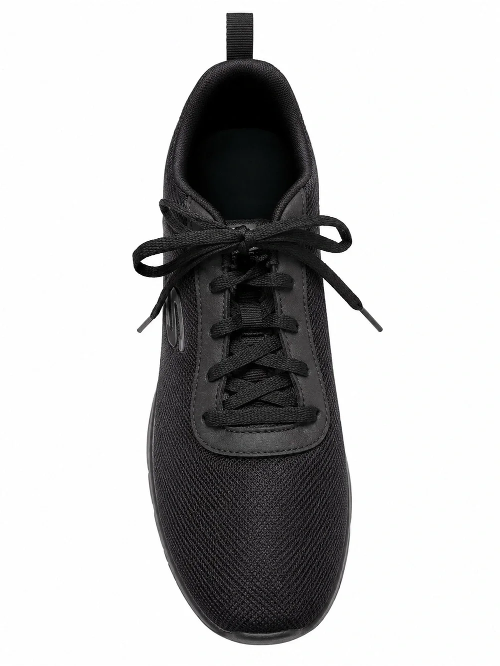 Skechers Dynamight 2.0 Sneakers 10.5M Black Memory Foam Walking Shoes